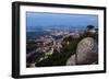 Moorish Castle (Castelo dos Morros), Sintra, Portugal-Mark A Johnson-Framed Photographic Print