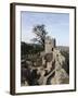 Moorish Castle (Castelo Dos Mouros) Walls and Ramparts, UNESCO World Heritage Site, Sintra, Distric-Stuart Forster-Framed Photographic Print