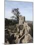 Moorish Castle (Castelo Dos Mouros) Walls and Ramparts, UNESCO World Heritage Site, Sintra, Distric-Stuart Forster-Mounted Photographic Print