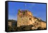 Moorish Castle, Gibraltar, United Kingdom, Europe-Richard Cummins-Framed Stretched Canvas