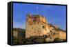 Moorish Castle, Gibraltar, United Kingdom, Europe-Richard Cummins-Framed Stretched Canvas