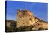 Moorish Castle, Gibraltar, United Kingdom, Europe-Richard Cummins-Stretched Canvas