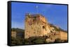 Moorish Castle, Gibraltar, United Kingdom, Europe-Richard Cummins-Framed Stretched Canvas