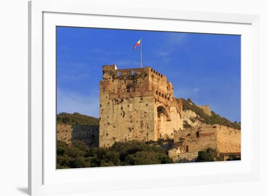 Moorish Castle, Gibraltar, United Kingdom, Europe-Richard Cummins-Framed Photographic Print