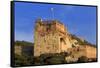 Moorish Castle, Gibraltar, United Kingdom, Europe-Richard Cummins-Framed Stretched Canvas