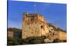 Moorish Castle, Gibraltar, United Kingdom, Europe-Richard Cummins-Stretched Canvas