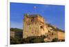 Moorish Castle, Gibraltar, United Kingdom, Europe-Richard Cummins-Framed Photographic Print