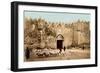 Moorish Castle-null-Framed Art Print