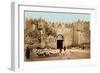 Moorish Castle-null-Framed Art Print