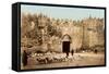 Moorish Castle-null-Framed Stretched Canvas