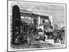 Moorish Coffee House at Sidi Bou Said, Tunis, C1890-null-Mounted Giclee Print