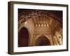 Moorish Decoration in Hall of Kings, Alhambra , Granada, Spain-null-Framed Giclee Print