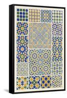 Moorish Design-Owen Jones-Framed Stretched Canvas