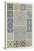 Moorish Design-Owen Jones-Stretched Canvas