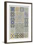 Moorish Design-Owen Jones-Framed Art Print