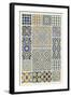 Moorish Design-Owen Jones-Framed Art Print