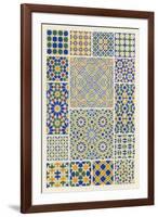 Moorish Design-Owen Jones-Framed Art Print