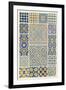 Moorish Design-Owen Jones-Framed Art Print