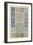 Moorish Design-Owen Jones-Framed Art Print