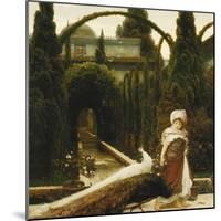 Moorish Garden; a Dream of Granada-Frederick Leighton-Mounted Giclee Print