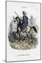 Moorish Gendarmes, French Army in Algeria-null-Mounted Giclee Print