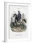 Moorish Gendarmes, French Army in Algeria-null-Framed Giclee Print