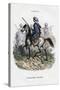 Moorish Gendarmes, French Army in Algeria-null-Stretched Canvas