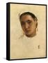 Moorish Girl-Edwin Longsden Long-Framed Stretched Canvas