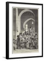 Moorish Girls' Schools in Algiers-null-Framed Giclee Print