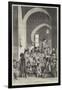 Moorish Girls' Schools in Algiers-null-Framed Giclee Print