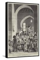 Moorish Girls' Schools in Algiers-null-Framed Stretched Canvas