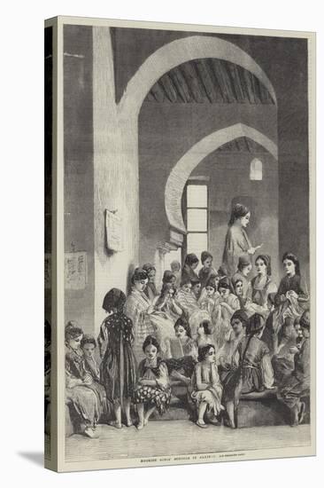 Moorish Girls' Schools in Algiers-null-Stretched Canvas