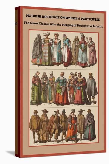 Moorish Influence on the Iberian Peninsula-Friedrich Hottenroth-Stretched Canvas