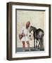 Moorish Knight and Horse-Jacopo Ligozzi-Framed Giclee Print