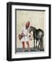 Moorish Knight and Horse-Jacopo Ligozzi-Framed Giclee Print