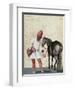 Moorish Knight and Horse-Jacopo Ligozzi-Framed Giclee Print