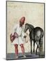 Moorish Knight and Horse-Jacopo Ligozzi-Mounted Giclee Print