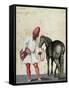 Moorish Knight and Horse-Jacopo Ligozzi-Framed Stretched Canvas