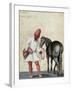 Moorish Knight and Horse-Jacopo Ligozzi-Framed Giclee Print