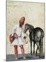 Moorish Knight and Horse-Jacopo Ligozzi-Mounted Giclee Print