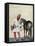 Moorish Knight and Horse-Jacopo Ligozzi-Framed Stretched Canvas