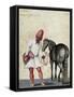 Moorish Knight and Horse-Jacopo Ligozzi-Framed Stretched Canvas