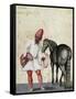 Moorish Knight and Horse-Jacopo Ligozzi-Framed Stretched Canvas