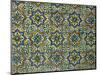 Moorish Mosaic Azulejos (ceramic tiles), Casa de Pilatos Palace, Sevilla, Spain-Merrill Images-Mounted Photographic Print