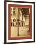 Moorish Palace, Algiers-Etienne & Louis Antonin Neurdein-Framed Giclee Print