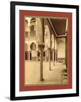 Moorish Palace, Algiers-Etienne & Louis Antonin Neurdein-Framed Giclee Print