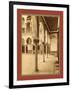 Moorish Palace, Algiers-Etienne & Louis Antonin Neurdein-Framed Giclee Print