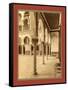 Moorish Palace, Algiers-Etienne & Louis Antonin Neurdein-Framed Stretched Canvas