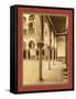 Moorish Palace, Algiers-Etienne & Louis Antonin Neurdein-Framed Stretched Canvas