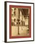 Moorish Palace, Algiers-Etienne & Louis Antonin Neurdein-Framed Giclee Print